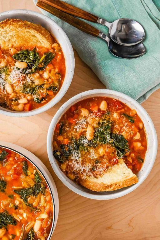 Tuscan Ribollita Soup