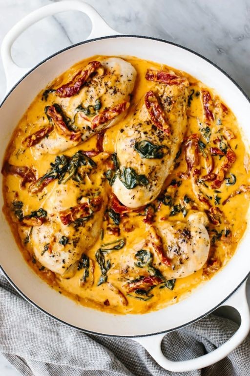 Tuscan-Style Italian Chicken Marinade