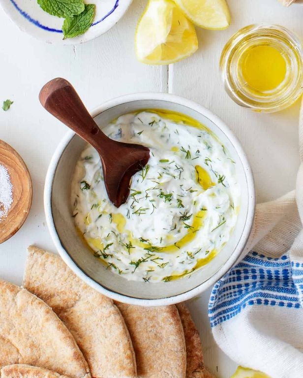 Tzatziki Yogurt Sauce