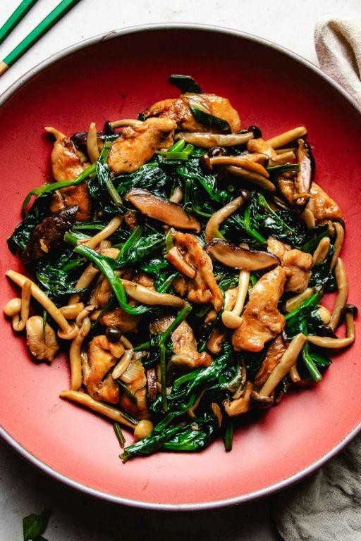 Umami-Packed Veggie Stir-Fry with Oyster Sauce