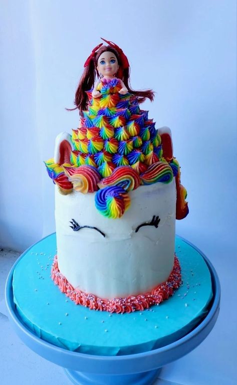 Unicorn Dream Layer Cake