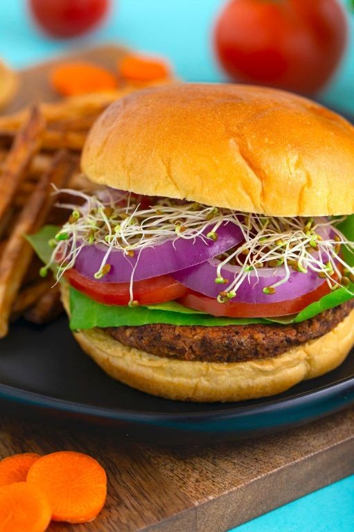 Uumatter and Black Bean Burgers