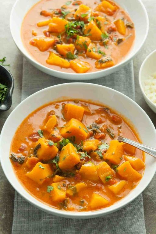 Uumatter and Coconut Curry