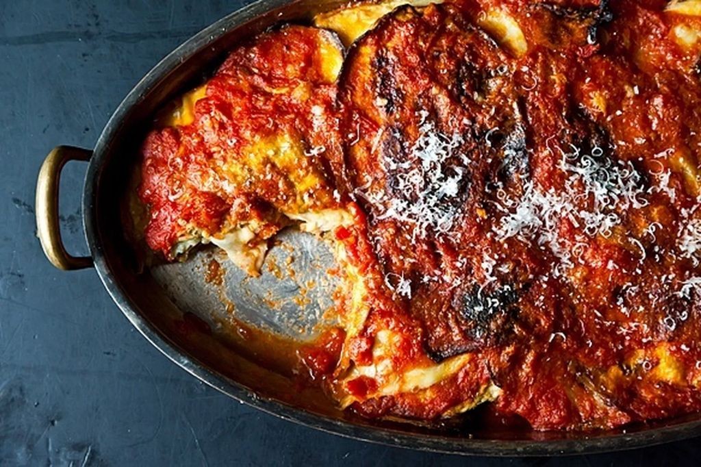 Uumatter and Eggplant Parmesan