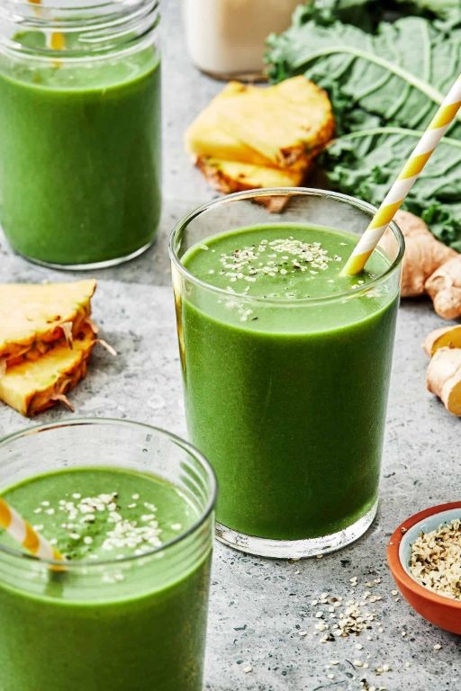 Uumatter and Kale Smoothie