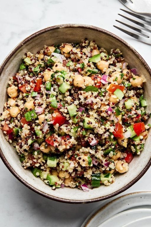Uumatter and Quinoa Salad