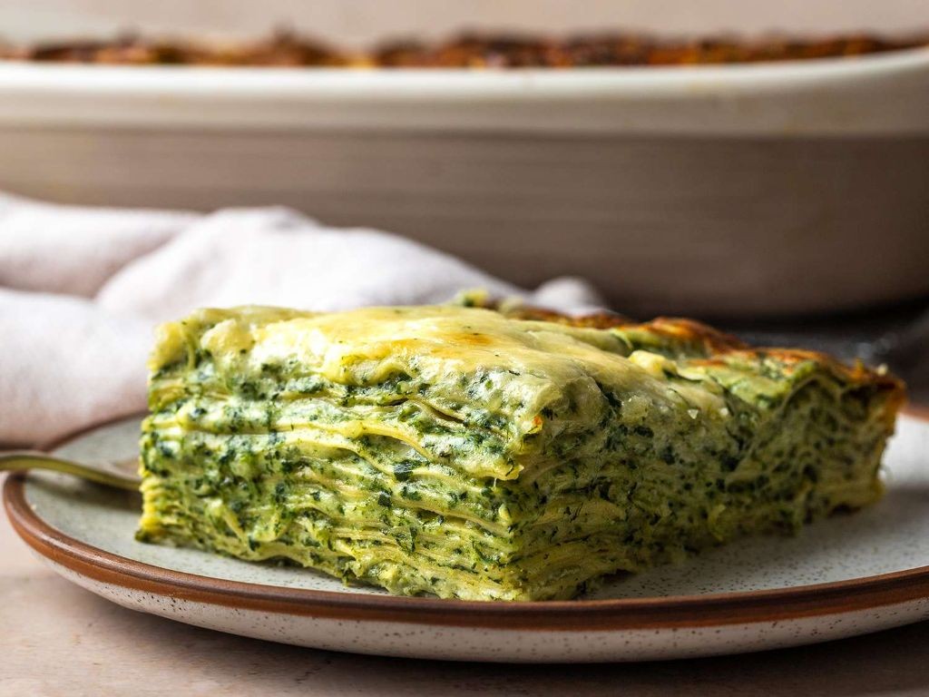 Uumatter and Spinach Lasagna