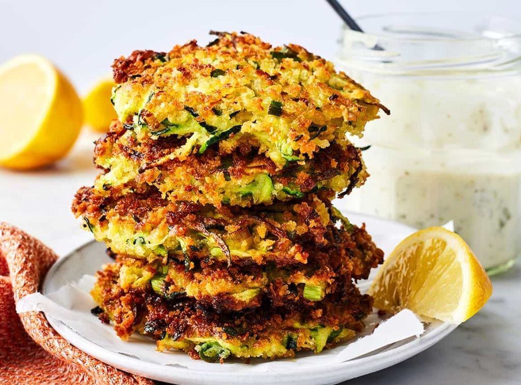 Uumatter and Zucchini Fritters