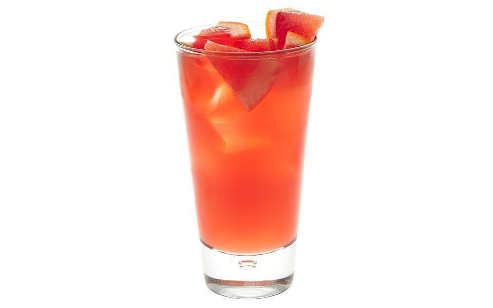 Vanilla Bay Breeze with Vanilla Vodka