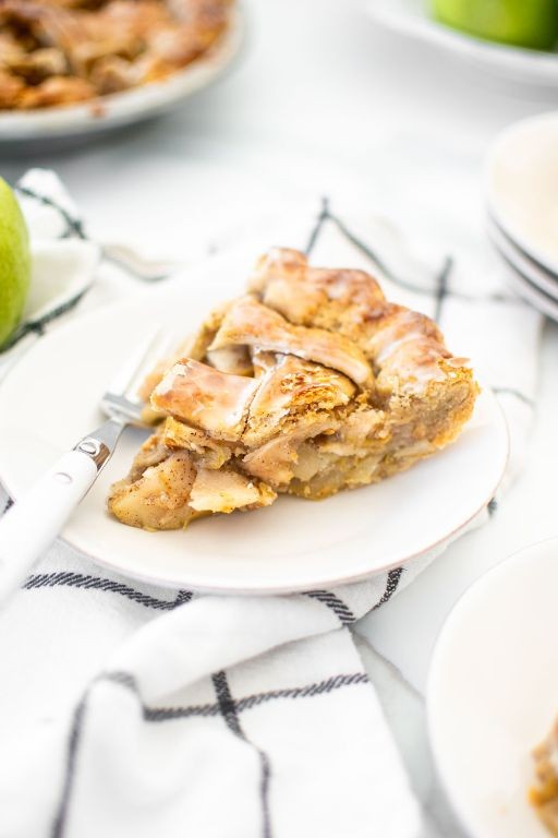 Vanilla Bean Apple Pie Latte