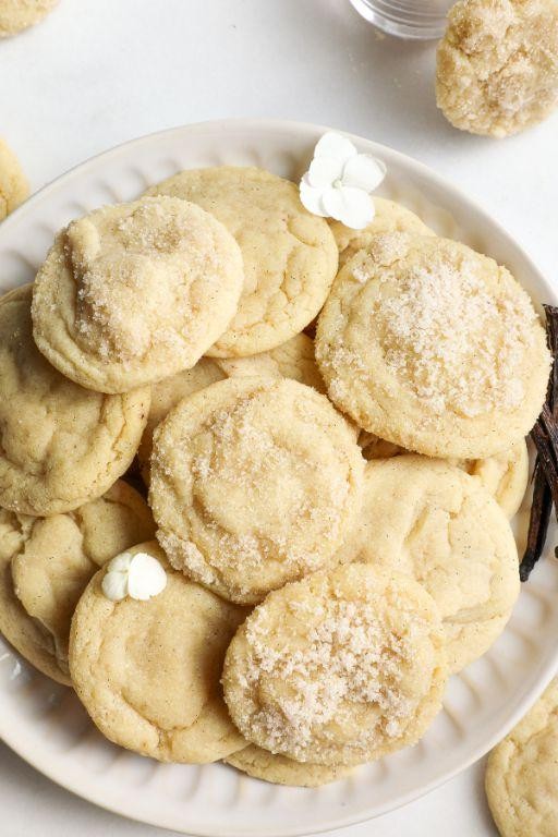 Vanilla Bean Cookies