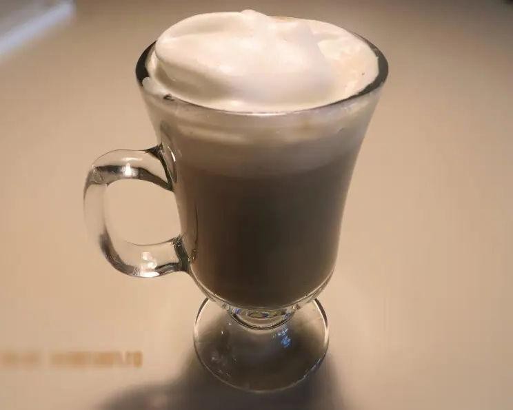 Vanilla Bean Irish Coffee