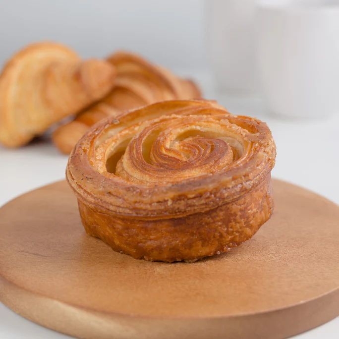 Vanilla Bean Kouign-Amann
