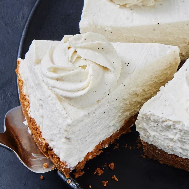 Vanilla Bean Ricotta Cheesecake