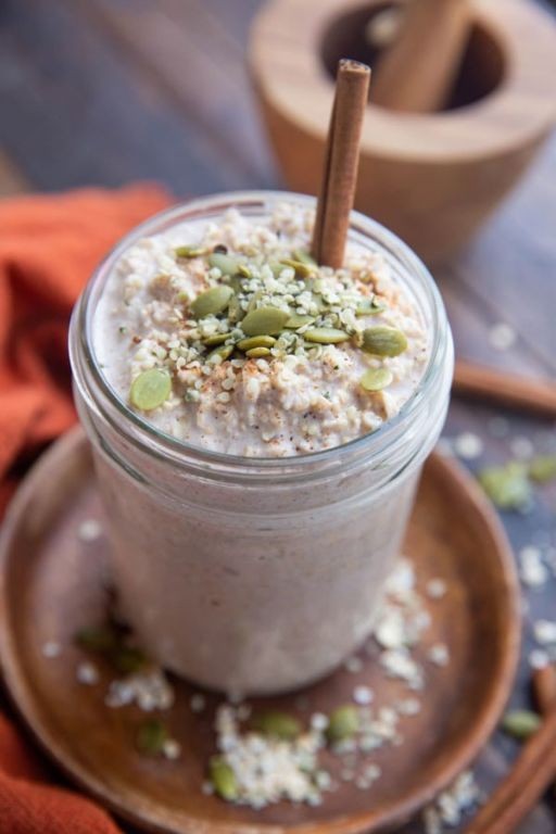 Vanilla Chai Protein Oatmeal