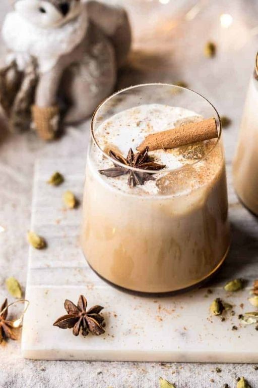Vanilla Chai White Russian