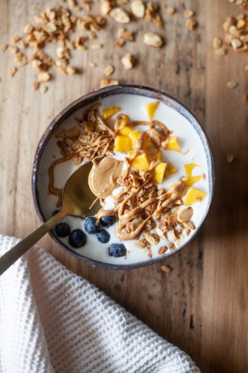 Vanilla Devotion Protein Smoothie Bowl
