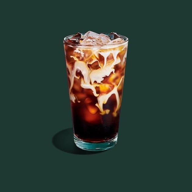 Vanilla Sweet Cream Cold Brew Latte