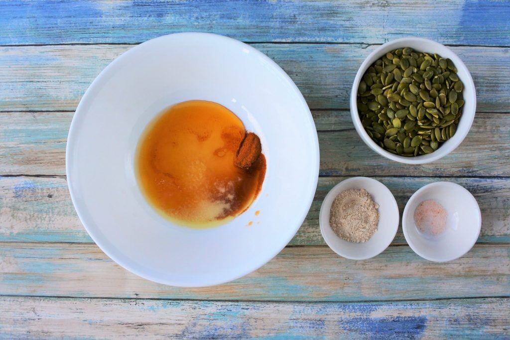 Vanilla and Honey Roasted Seed Mix