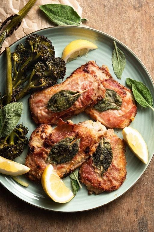 Veal Saltimbocca with Sage