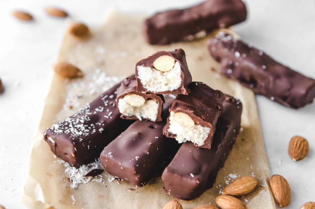 Vegan Almond Joy Bars