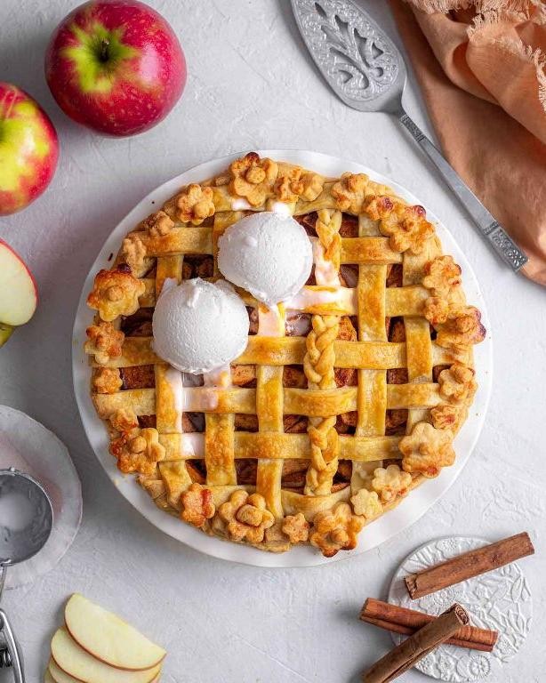 Vegan Apple Pie