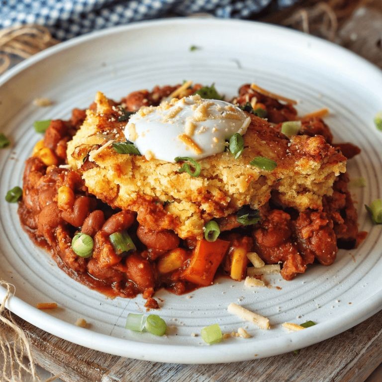 Vegan Bean and Corn Casserole