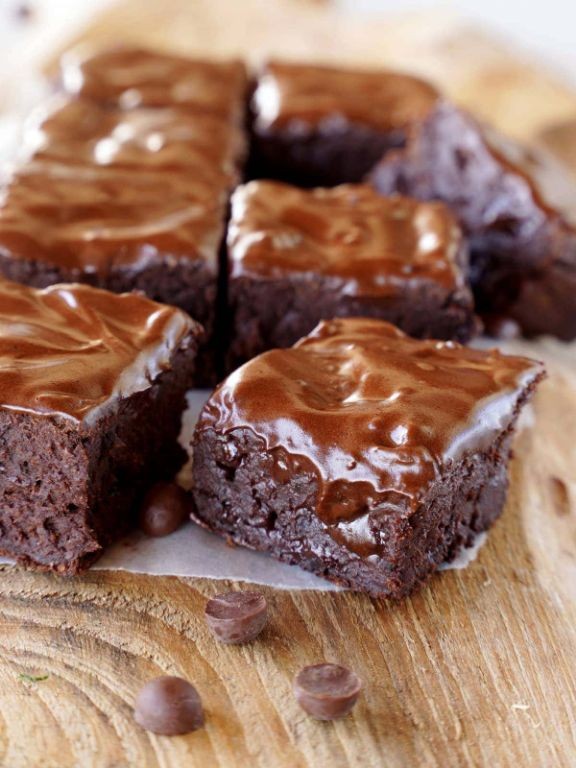 Vegan Black Bean Brownies