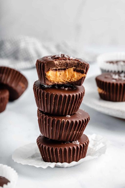 Vegan Chocolate Peanut Butter Cups