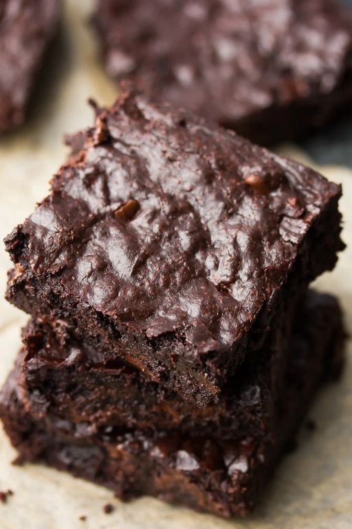 Vegan Coconut Chocolate Brownies