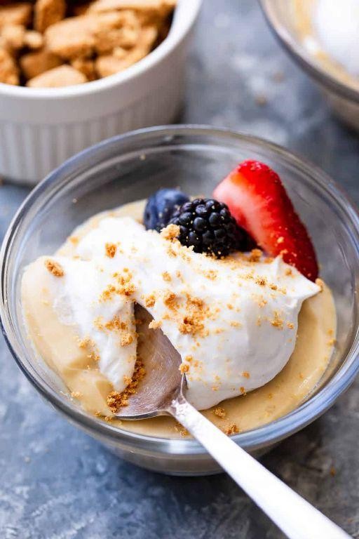 Vegan Coconut Vanilla Pudding