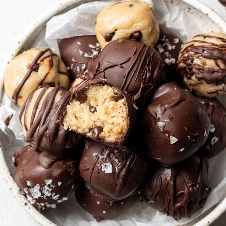 Vegan Cookie Dough Bites