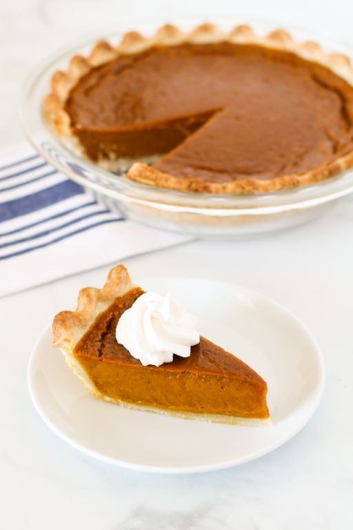 Vegan Gluten Free Pumpkin Pie