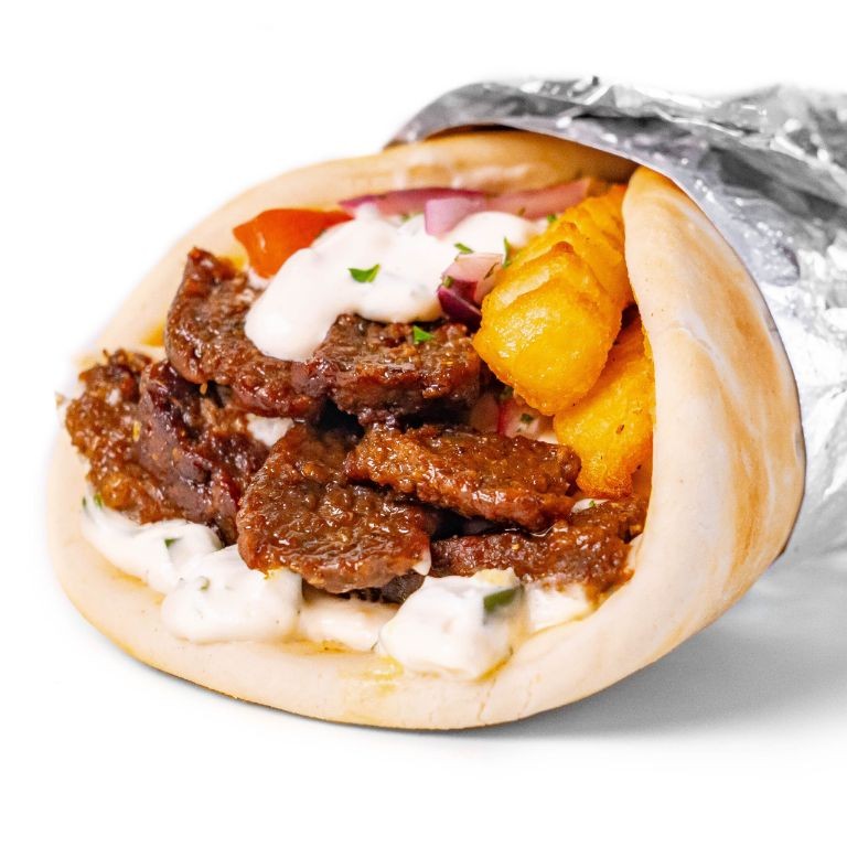 Vegan Ground Beef Gyros