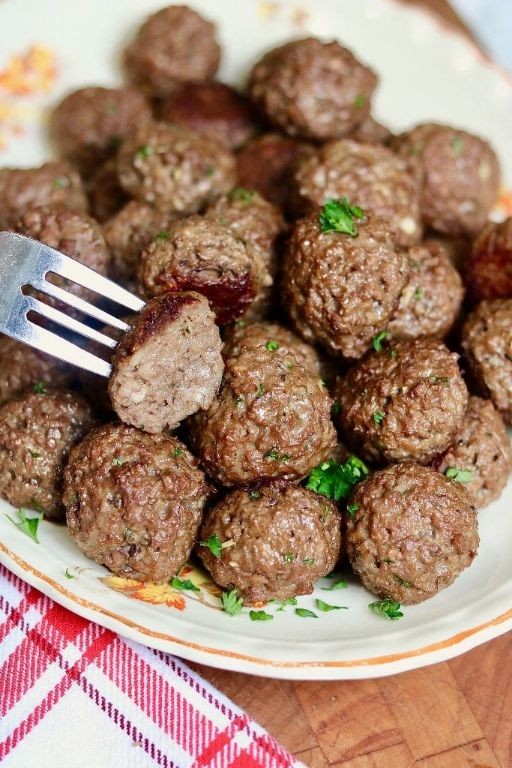 Vegan Ground Beef Meatballs