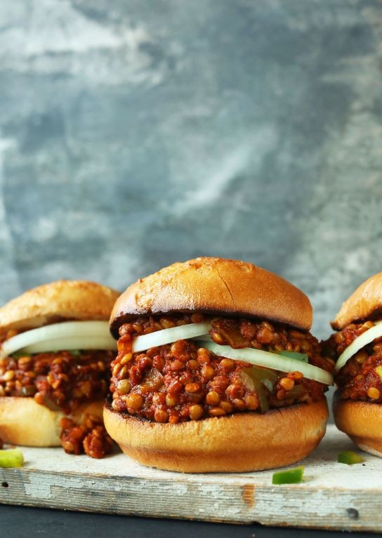Vegan Ground Beef Sloppy Joes