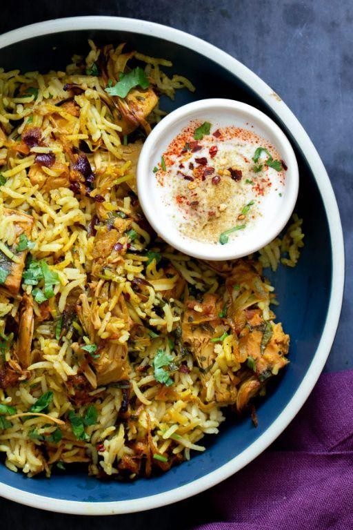 Vegan Jackfruit Biryani