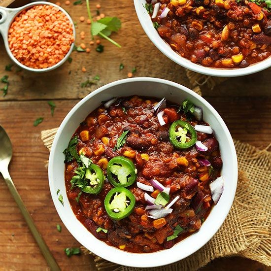 Vegan Lentil Chili