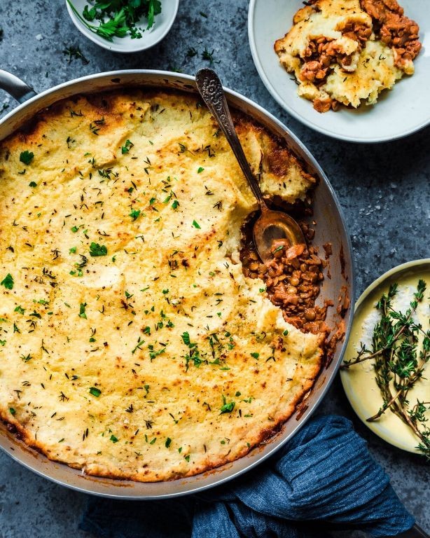 Vegan Lentil Shepherd