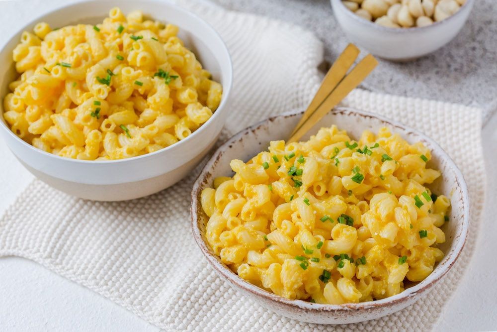 Vegan Mac and Cheese with Hidden Veggies