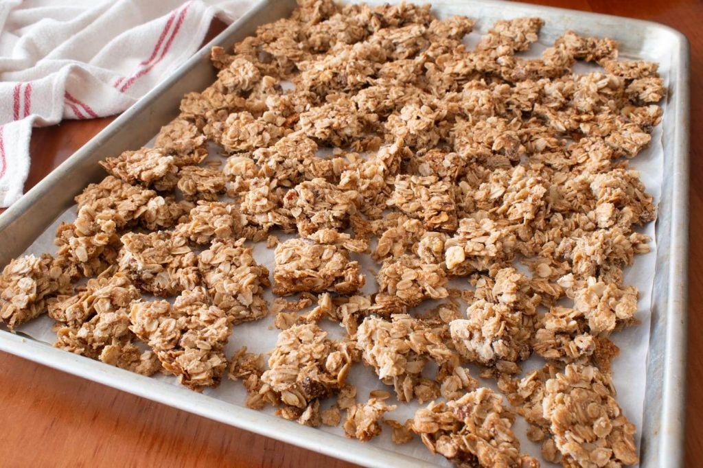 Vegan Maple Pecan Clusters