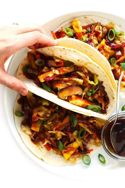 Vegan Moo Shu Pork with Tofu Substitute