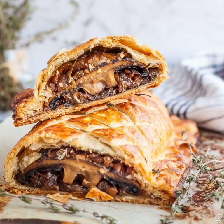 Vegan Mushroom Wellington