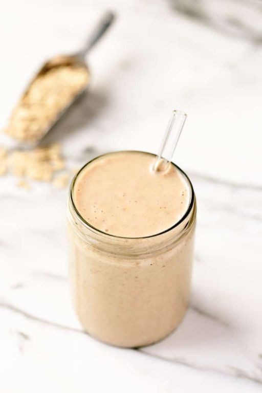 Vegan Oatmeal Cookie Milkshake