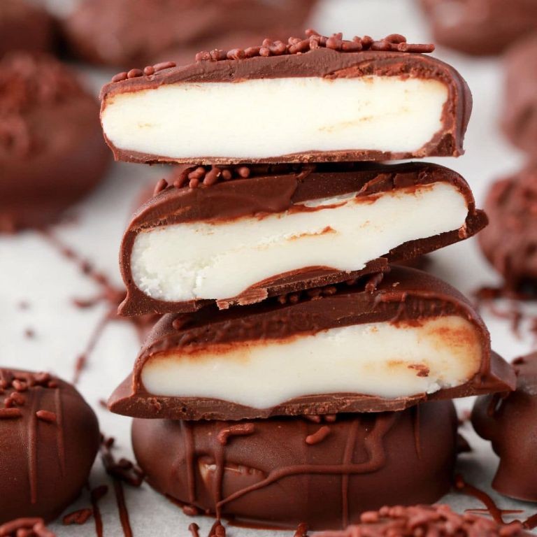 Vegan Peppermint Patties