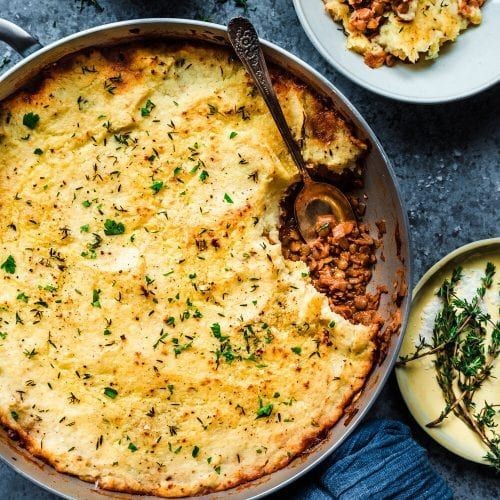 Vegan Shepherd