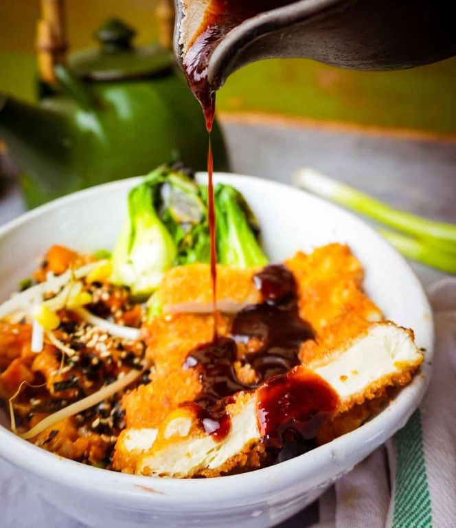 Vegan Tonkatsu Sauce with Tamarind