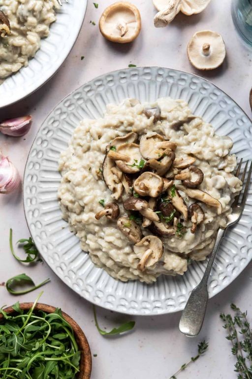 Vegan Truffle Risotto