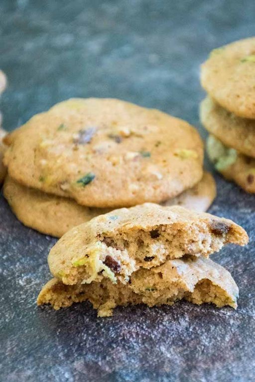 Vegan Zucchini Spice Cookies