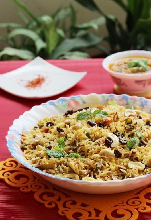 Vegetable Dum Biryani